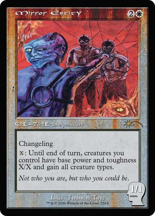 Mirror Entity #2514 Secret Lair Drop Series