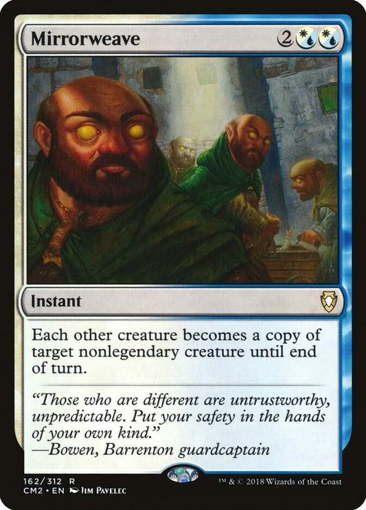 Mirrorweave #162 Commander Anthology Volume II