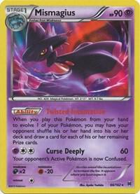 Mismagius #66 REVERSE HOLOFOIL XY - BREAKthrough