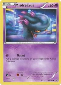 Misdreavus #65 FOIL BREAKthrough
