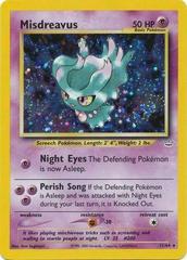 Misdreavus #11 FOIL Neo Revelation