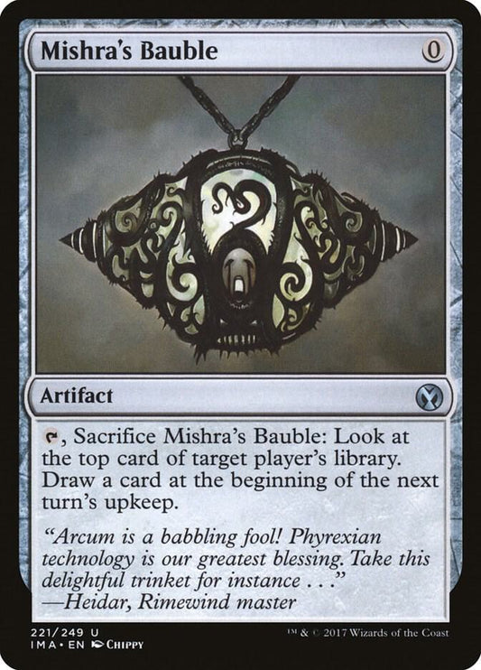Mishra's Bauble #221 Iconic Masters
