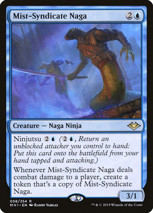 Mist-Syndicate Naga #58 Modern Horizons