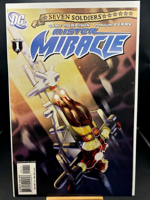 Mister Miracle #1 (2005)