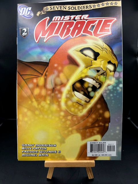 Mister Miracle #2 (2006)