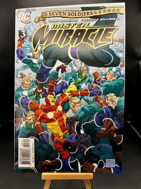Mister Miracle #3 (2006)