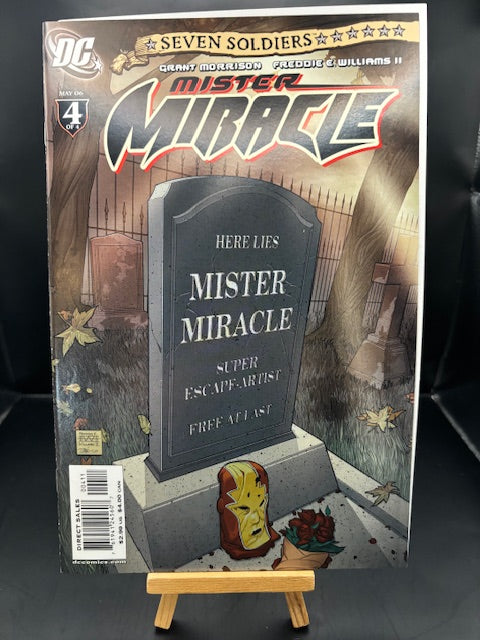 Mister Miracle #4 (2006)