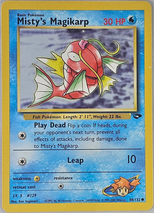 Misty's Magikarp #88 (Unlimited) Gym Challenge