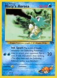 Misty's Horsea #87 Gym Challenge (G2)