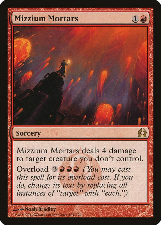 Mizzium Mortars #101 Return to Ravnica
