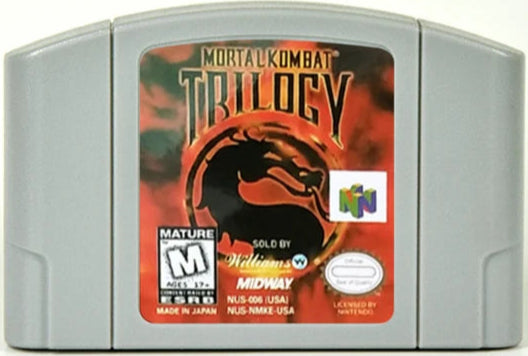 N64 Mortal Kombat Trilogy