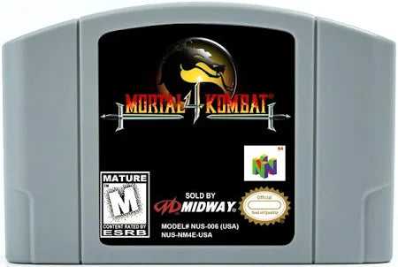 N64 Mortal Kombat 4