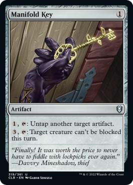 Manifold Key #319 Commander Legends: Battle for Baldur's Gate