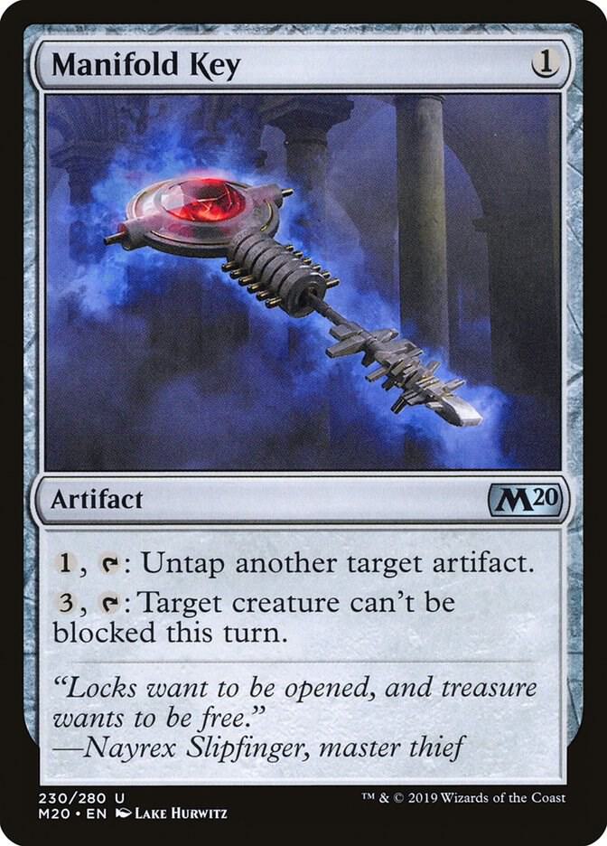 Manifold Key #230 Core Set 2020