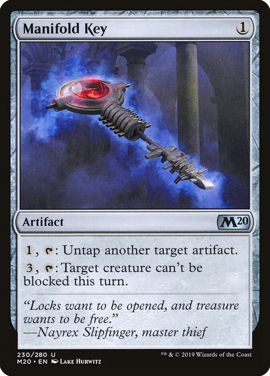 Manifold Key #230 Core Set 2020