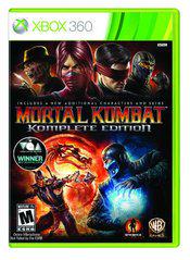 XB360 Mortal Kombat Komplete Edition (Complete)