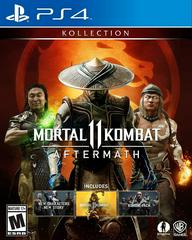 PS4 Mortal Kombat 11 Aftermath Kollection (Complete)