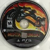 PS3 Mortal Kombat (Disc Only)