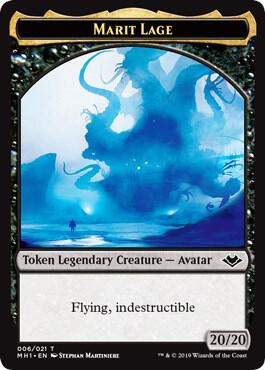 Marit Lage Token #6 FOIL Modern Horizons