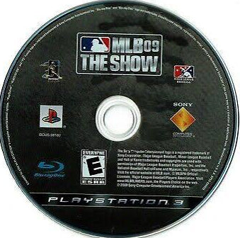PS3 MLB 09: The Show (Disc Only)