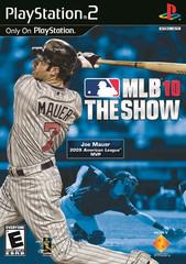PS2 MLB 10: The Show (Complete)