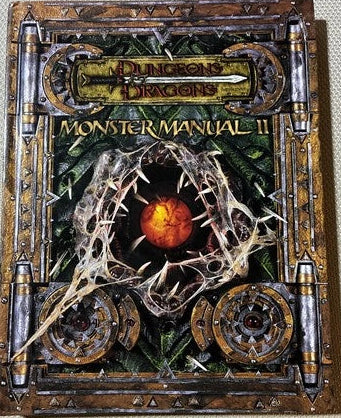 Dungeons & Dragons Monster Manual II (3rd Edition, 1st Printing) (2002)