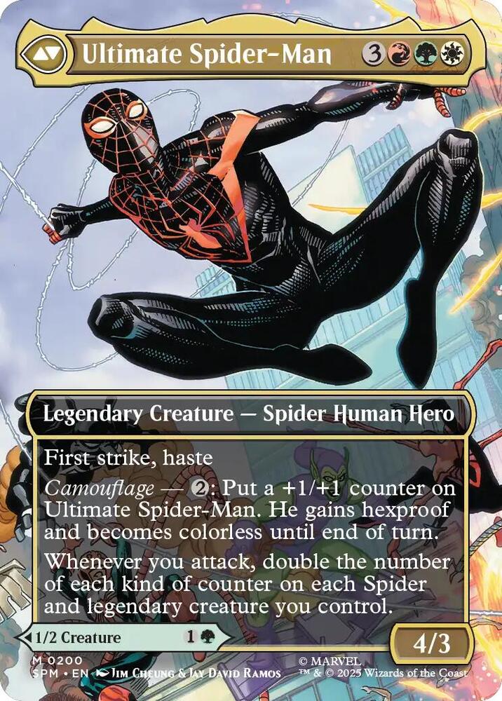 Miles Morales (Borderless) #200 Marvel's Spider-Man