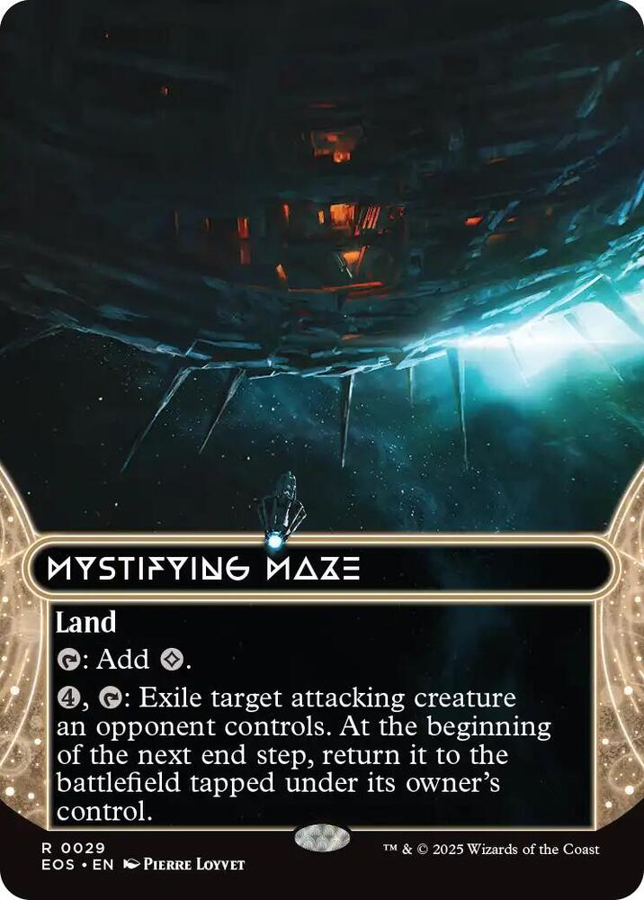Mystifying Maze (Borderless) #29 Edge of Eternities: Stellar Sights