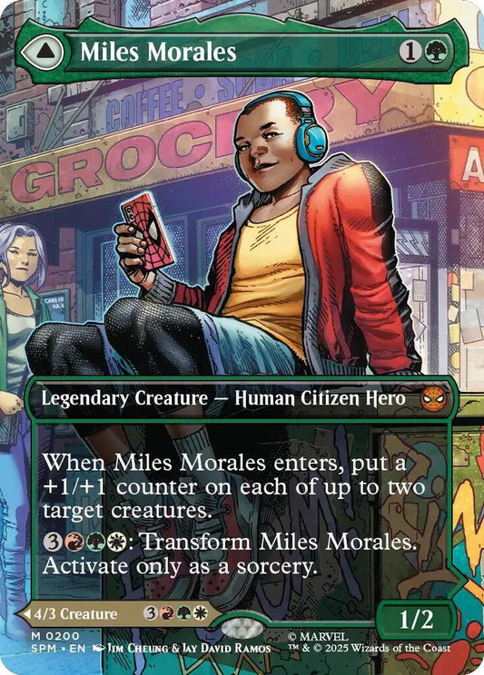 Miles Morales (Borderless) #200 Marvel's Spider-Man