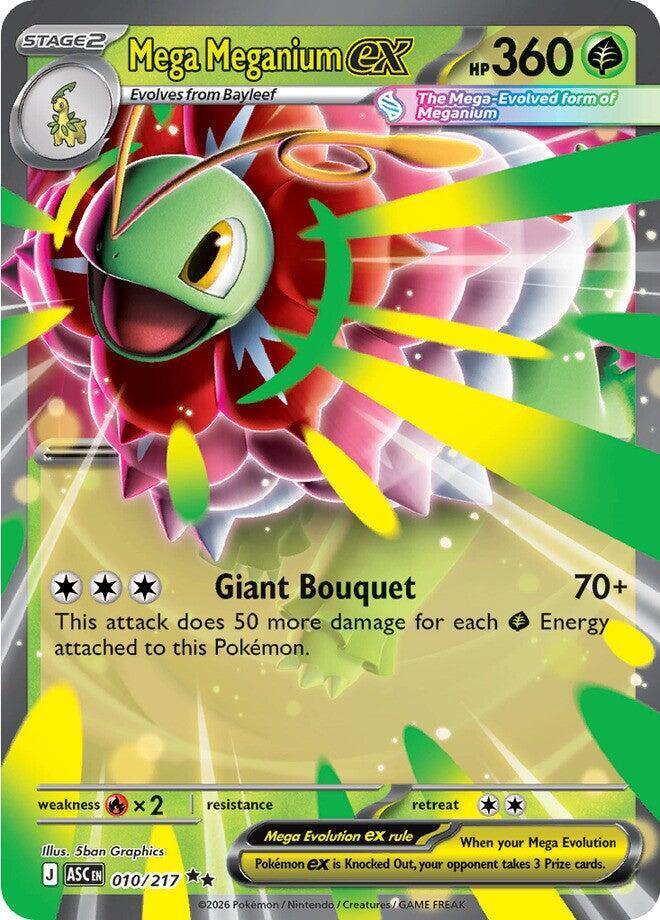 Mega Meganium EX #10 ME: Ascended Heroes