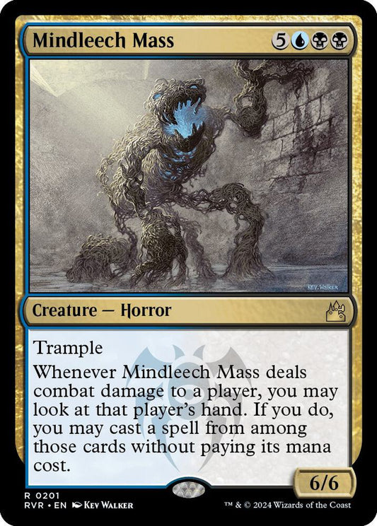 Mindleech Mass #201 Ravnica Remastered