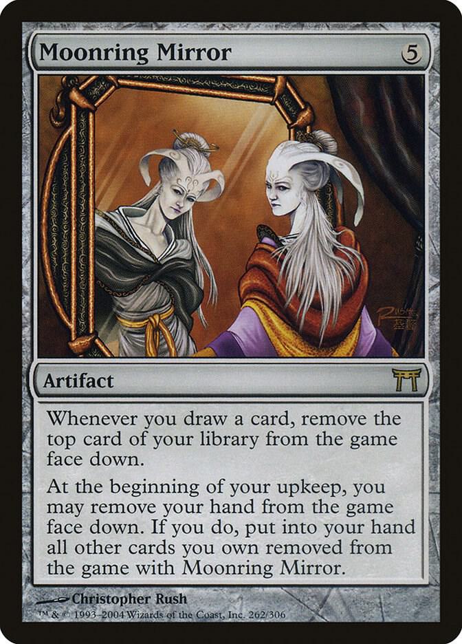 Moonring Mirror #262 Champions of Kamigawa