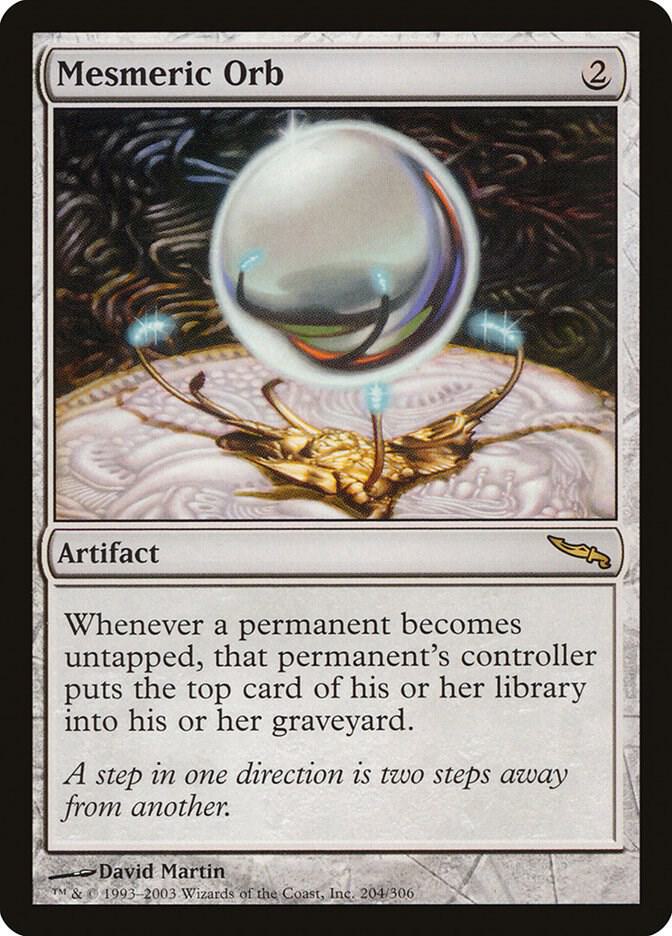 Mesmeric Orb #204 Mirrodin
