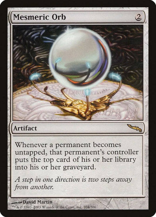 Mesmeric Orb #204 Mirrodin