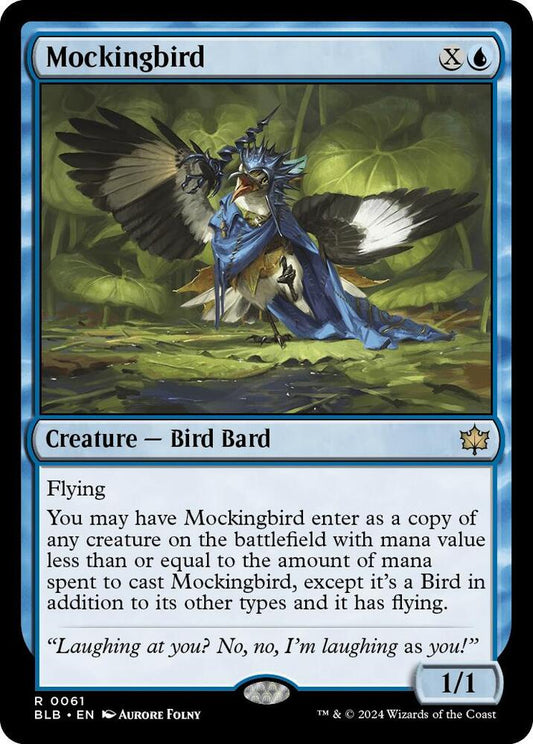 Mockingbird #61 Bloomburrow