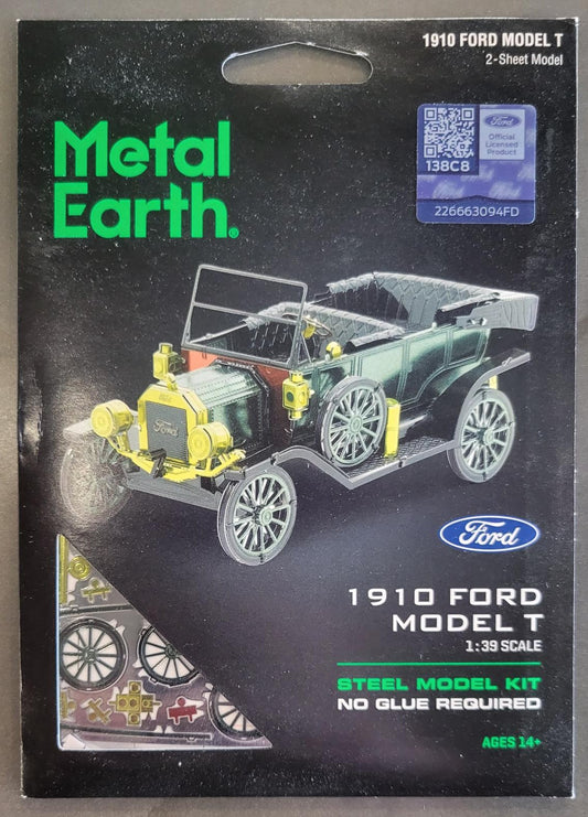 Metal Earth 1910 Ford Model T Steel Model Kit NEW/SEALED