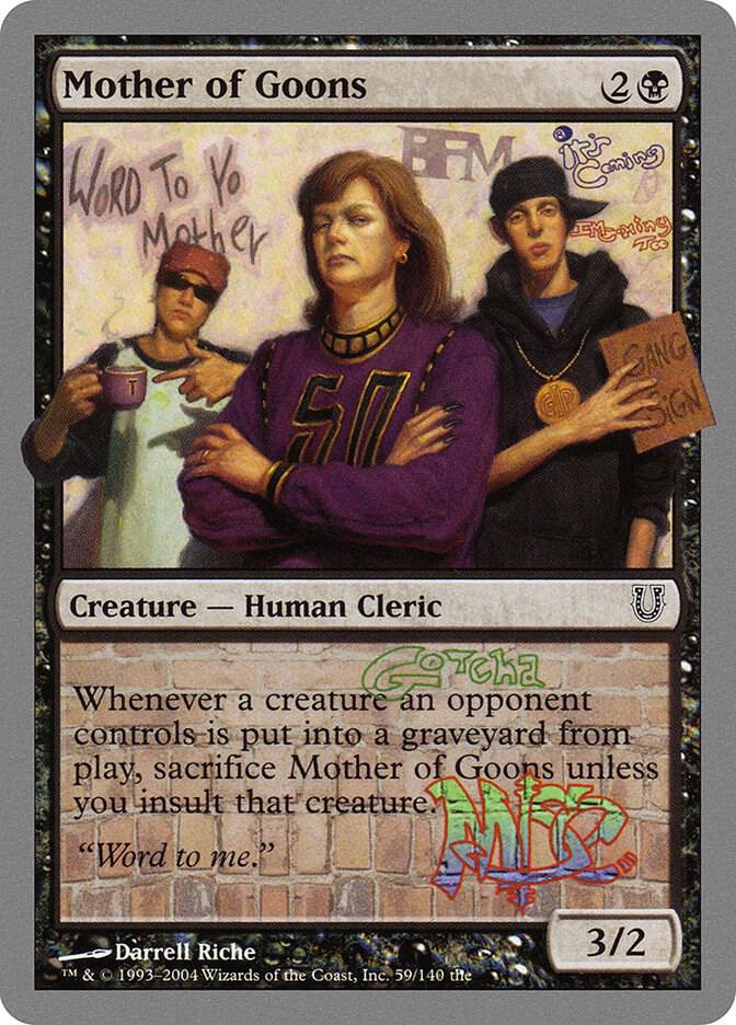Mother of Goons #59 FOIL Unhinged