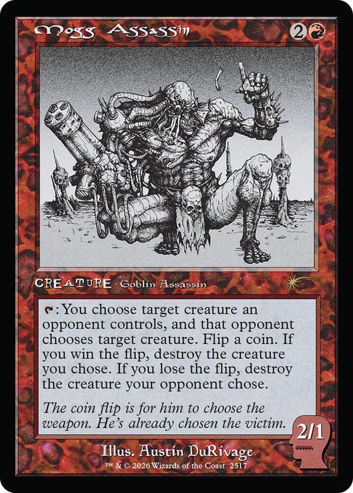 Mogg Assassin #2517 Secret Lair Drop Series