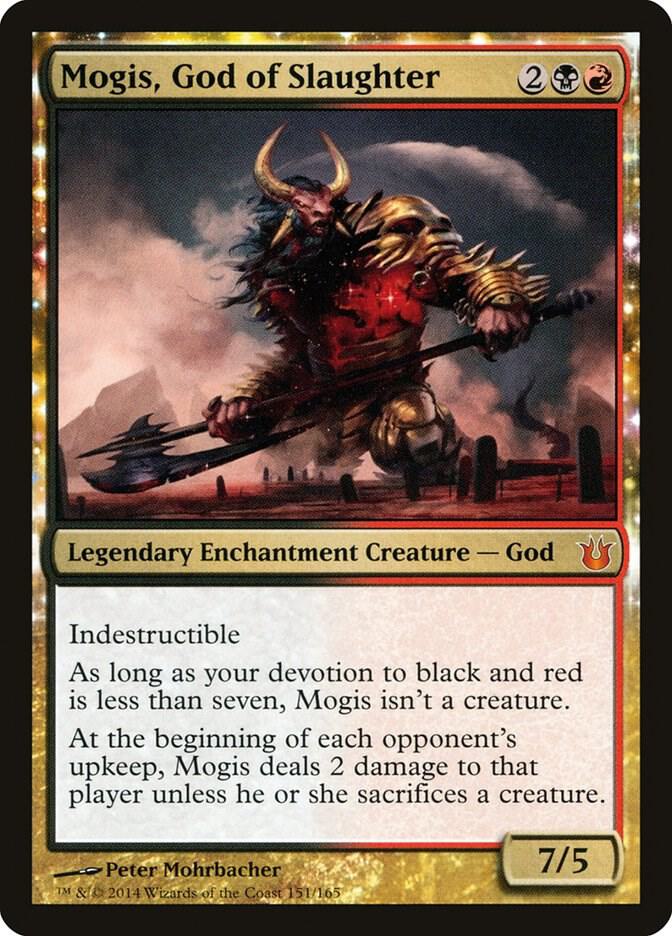 Mogis, God of Slaughter #151 Born of the Gods