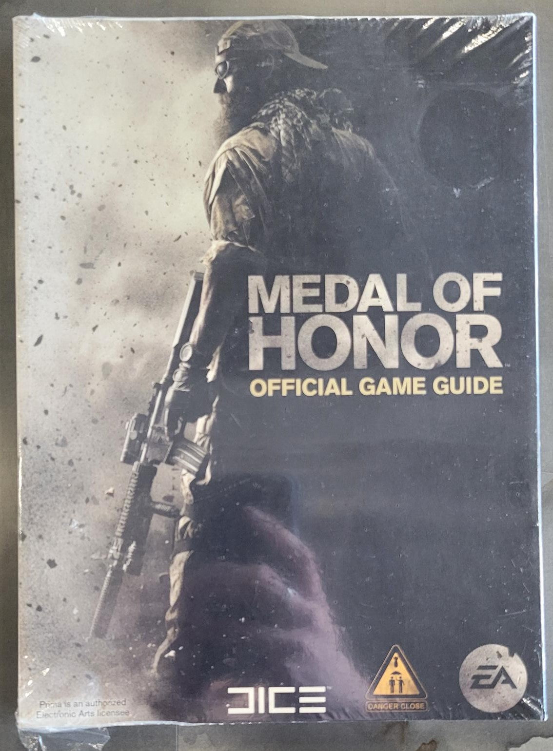 Medal of Honor Prima Strategy Guide NEW/SEALED