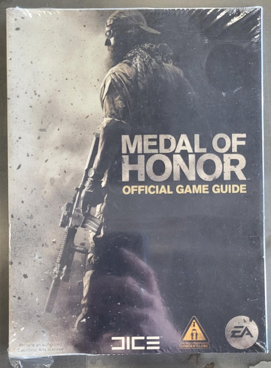 Medal of Honor Prima Strategy Guide NEW/SEALED