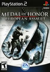 PS2 Medal of Honor European Assault (Complete)