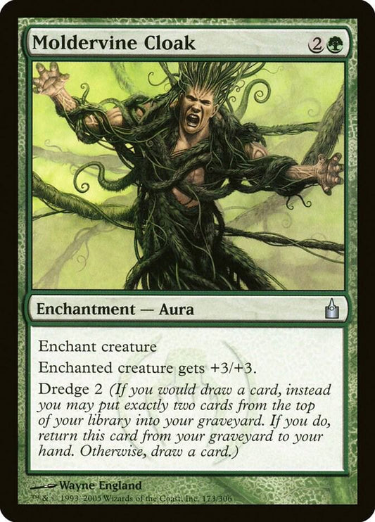 Moldervine Cloak #173 Ravnica: City of Guilds