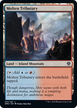 Molten Tributary #251 Dominaria United