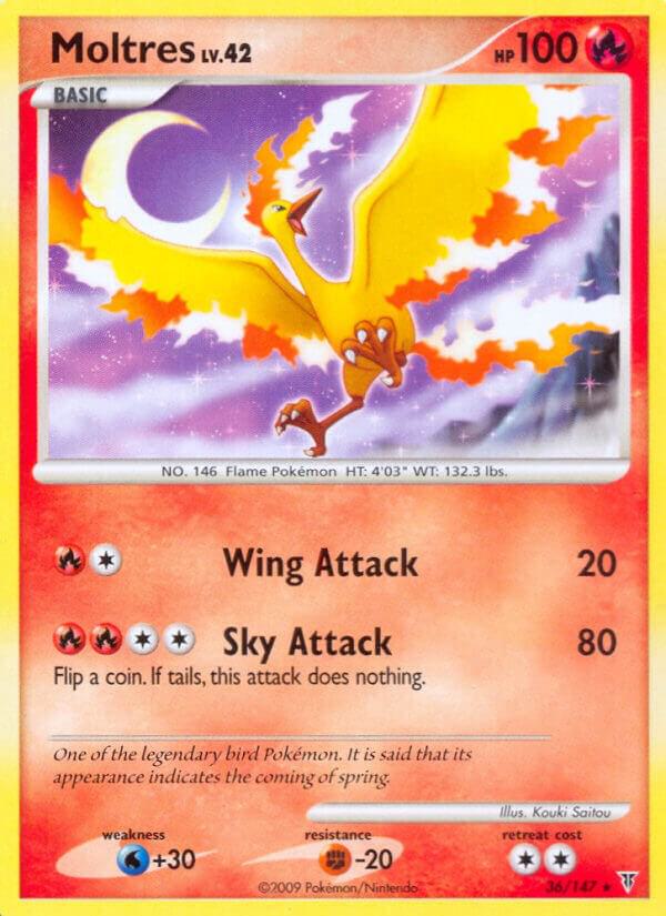 Moltres #36 Supreme Victors