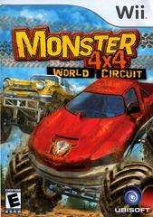 Wii Monster 4x4: World Circuit (Game only) (Complete)