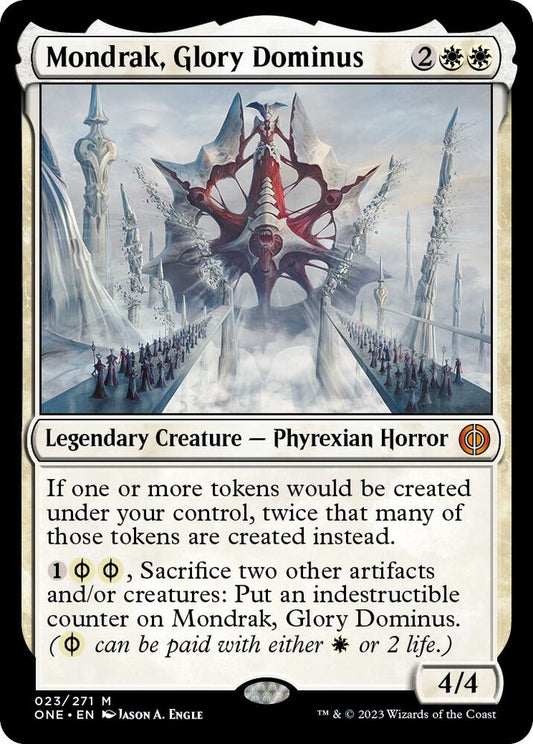 Mondrak, Glory Dominus #23 Phyrexia: All Will Be One