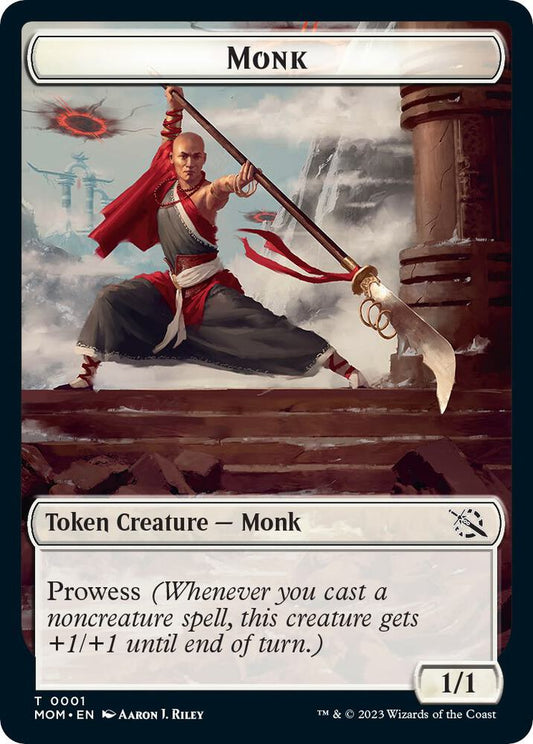Monk Token #1 March of the Machine