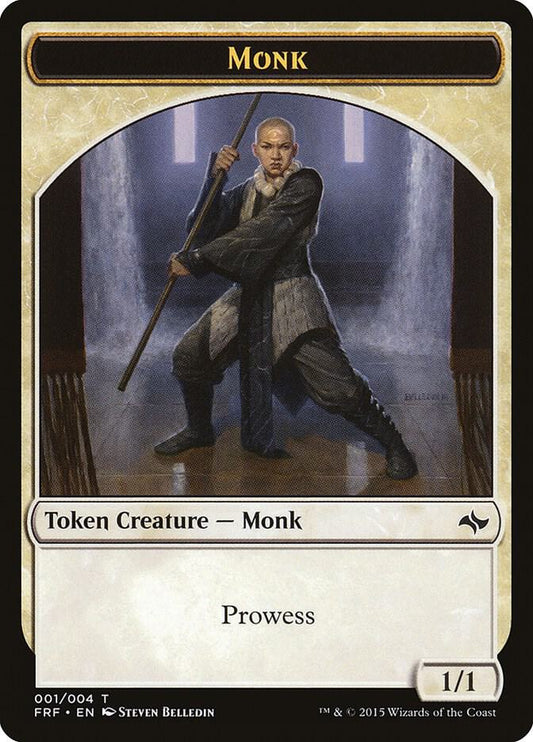 Monk Token #1 Fate Reforged