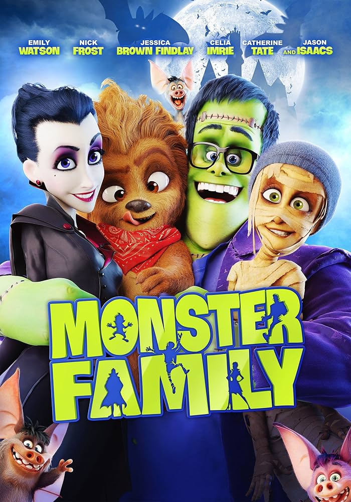 Monster Family DVD